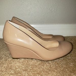 Nude Jessica Simpson Wedges/Heels